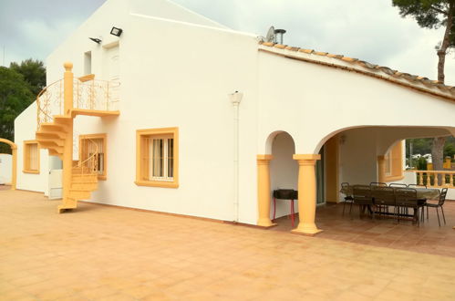 Foto 1 - Haus mit 4 Schlafzimmern in Jávea mit privater pool und blick aufs meer