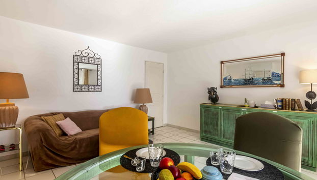 Apartment mit 3 Schlafzimmern in Saint-Raphaël mit schwimmbad und terrasse - Foto 3