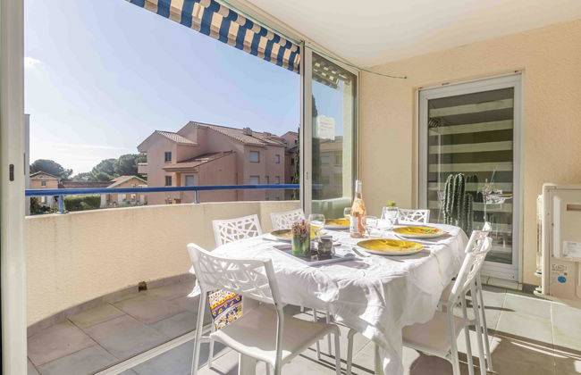 Apartamento de 3 quartos em Saint-Raphaël com piscina e terraço - Foto 2