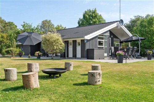 Photo 3 - Maison de 3 chambres à Græsted avec terrasse et sauna