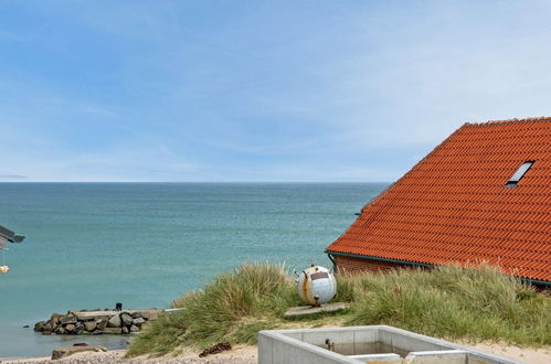 Photo 2 - Maison de 5 chambres à Hjørring avec terrasse et sauna