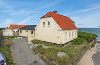 Foto 1 - Casa de 5 habitaciones en Hjørring con terraza y sauna