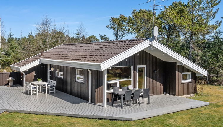 Photo 1 - Maison de 3 chambres à Saltum avec terrasse et bain à remous