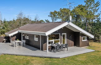 Photo 1 - Maison de 3 chambres à Saltum avec terrasse et bain à remous