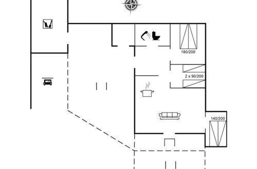 Photo 20 - 3 bedroom House in Saltum with terrace and hot tub
