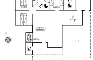 Foto 2 - Casa de 3 quartos em Sydals com terraço e sauna