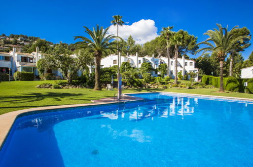 Photo 20 - Maison de 1 chambre à Pedreguer avec piscine et vues à la mer