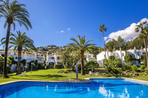 Photo 1 - Maison de 1 chambre à Pedreguer avec piscine et vues à la mer