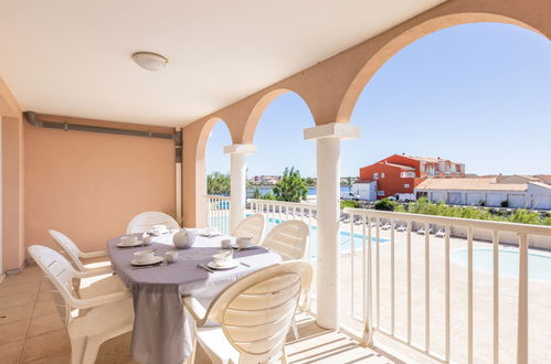 Photo 1 - 2 bedroom Apartment in Le Barcarès with swimming pool and terrace