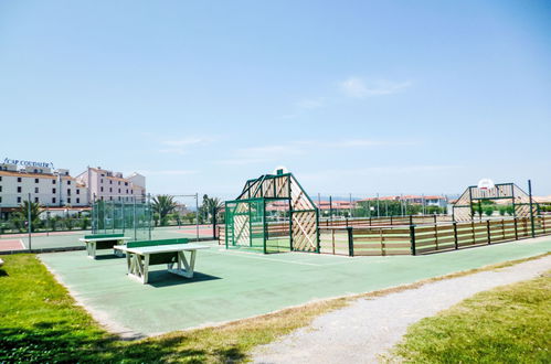 Photo 39 - 2 bedroom Apartment in Le Barcarès with swimming pool and terrace