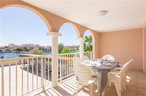 Photo 5 - 2 bedroom Apartment in Le Barcarès with swimming pool and sea view