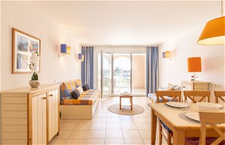 Foto 3 - Apartamento de 2 quartos em Le Barcarès com piscina e vistas do mar