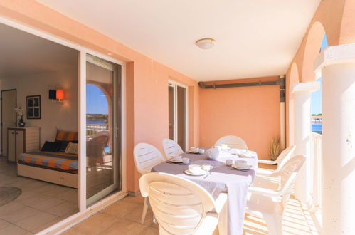 Foto 18 - Apartamento de 2 habitaciones en Le Barcarès con piscina y vistas al mar