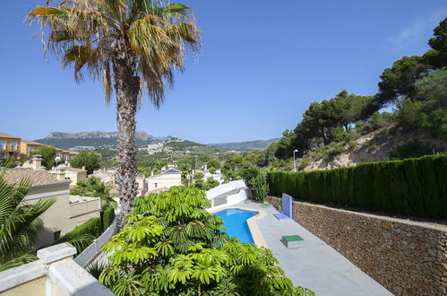 Foto 25 - Casa de 3 habitaciones en Calpe con piscina y vistas al mar