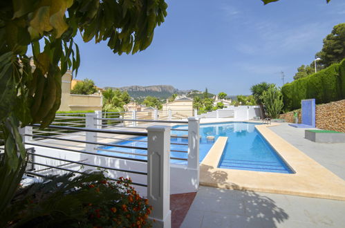 Foto 24 - Casa de 3 habitaciones en Calpe con piscina y vistas al mar