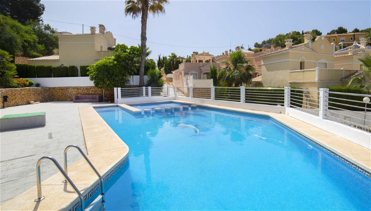Foto 1 - Casa de 3 quartos em Calp com piscina e vistas do mar