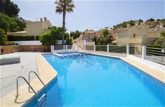Photo 1 - 3 bedroom House in Calp with swimming pool and sea view