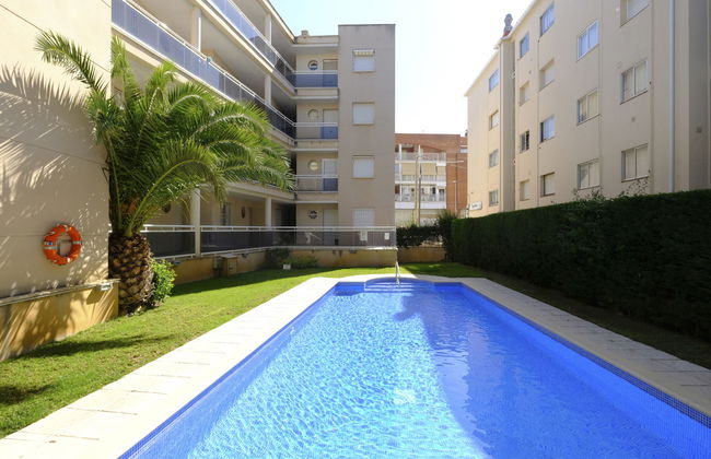 Apartamento de 3 quartos em Vandellòs l'Hospitalet de l'Infant com piscina e jardim - Foto 16