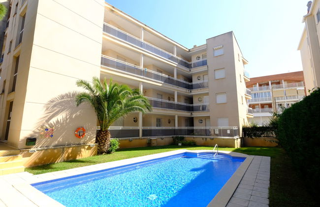 Apartamento de 3 quartos em Vandellòs l'Hospitalet de l'Infant com piscina e jardim - Foto 1