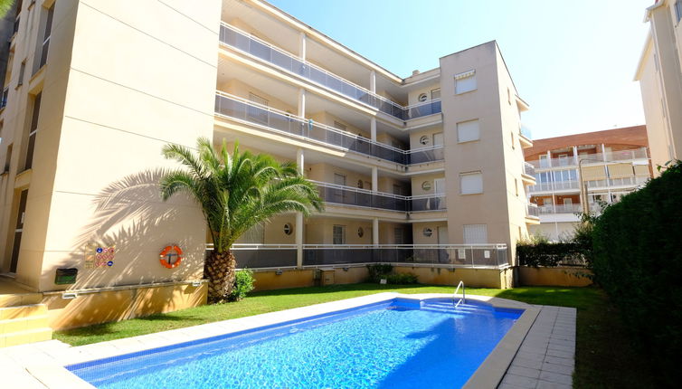 Photo 1 - 2 bedroom Apartment in Vandellòs l'Hospitalet de l'Infant with swimming pool and sea view