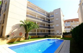 Foto 1 - Appartamento con 2 camere da letto a Vandellòs l'Hospitalet de l'Infant con piscina e vista mare