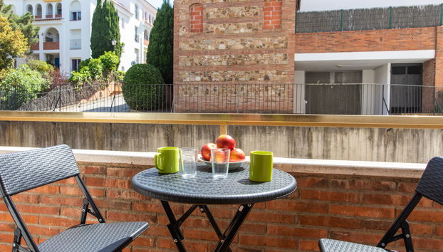 Apartment mit 1 Schlafzimmer in Lloret de Mar mit schwimmbad und garten - Foto 2