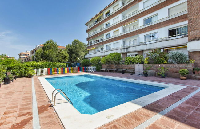 Apartment mit 1 Schlafzimmer in Lloret de Mar mit schwimmbad und garten - Foto 15
