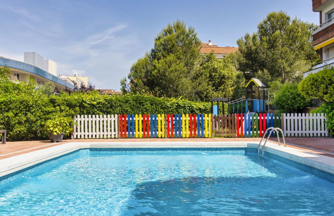 Apartment mit 1 Schlafzimmer in Lloret de Mar mit schwimmbad und garten - Foto 18