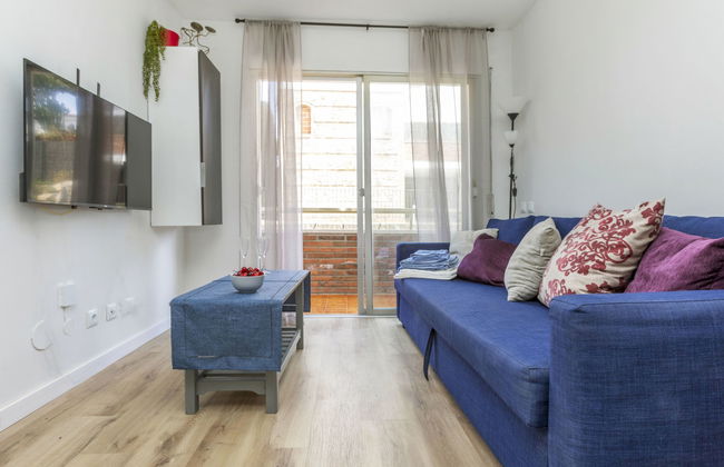 Apartment mit 1 Schlafzimmer in Lloret de Mar mit schwimmbad und garten - Foto 8