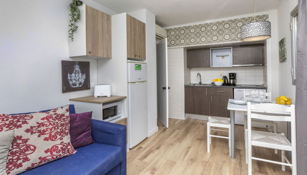 Apartment mit 1 Schlafzimmer in Lloret de Mar mit schwimmbad und garten - Foto 4