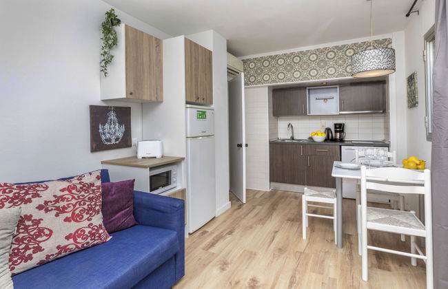 Apartment mit 1 Schlafzimmer in Lloret de Mar mit schwimmbad und garten - Foto 4