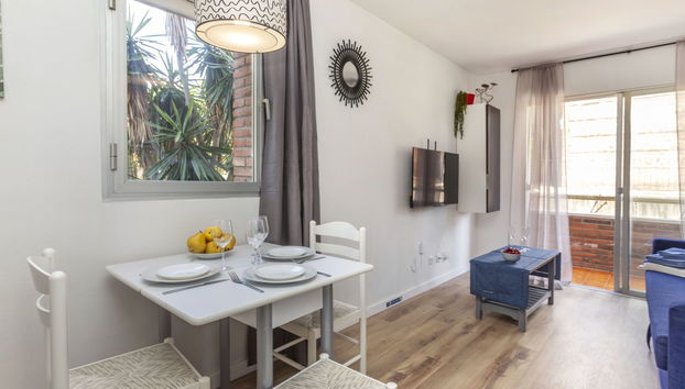 Apartment mit 1 Schlafzimmer in Lloret de Mar mit schwimmbad und garten - Foto 3