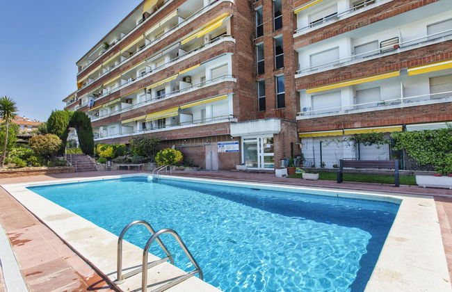 Apartment mit 1 Schlafzimmer in Lloret de Mar mit schwimmbad und garten - Foto 16