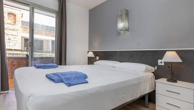Apartment mit 1 Schlafzimmer in Lloret de Mar mit schwimmbad und garten - Foto 5
