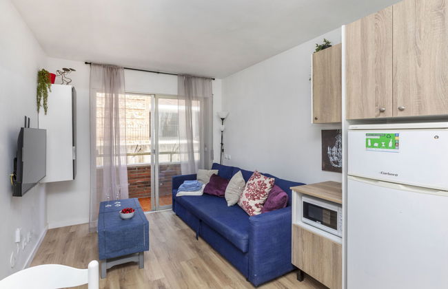 Apartment mit 1 Schlafzimmer in Lloret de Mar mit schwimmbad und garten - Foto 9