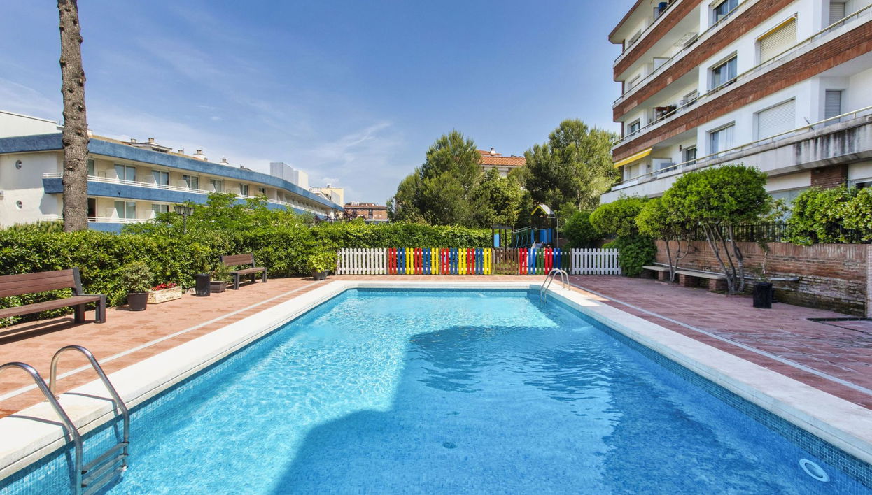 Apartment mit 1 Schlafzimmer in Lloret de Mar mit schwimmbad und garten - Foto 1