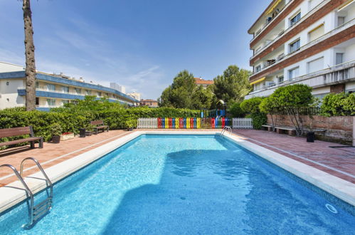 Foto 1 - Apartamento de 1 habitación en Lloret de Mar con piscina y vistas al mar