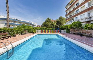 Foto 1 - Appartamento con 1 camera da letto a Lloret de Mar con piscina e vista mare