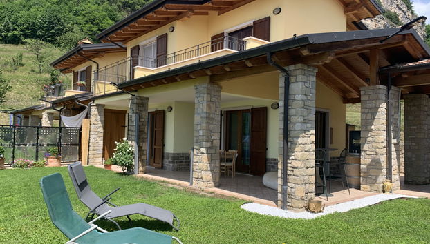 Casa de 3 quartos em Tremosine sul Garda com piscina privada e jardim - Foto 2