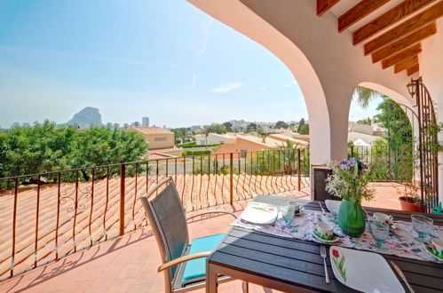 Foto 2 - Apartment mit 2 Schlafzimmern in Calp mit schwimmbad und blick aufs meer