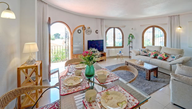 Apartamento de 3 quartos em Calp com piscina e jardim - Foto 4