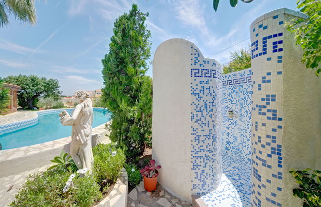 Apartamento de 3 quartos em Calp com piscina e jardim - Foto 23