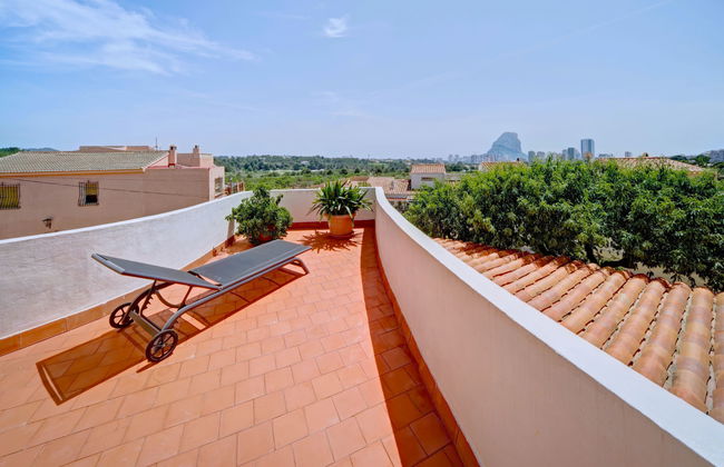 Apartamento de 3 quartos em Calp com piscina e jardim - Foto 29