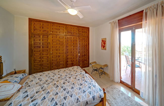 Apartamento de 3 quartos em Calp com piscina e jardim - Foto 22