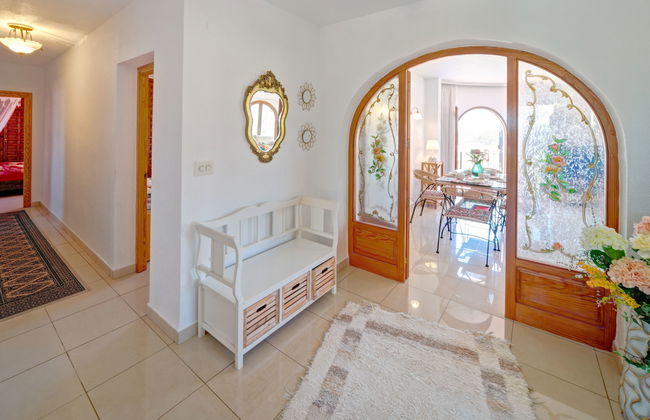 Apartamento de 3 quartos em Calp com piscina e jardim - Foto 7