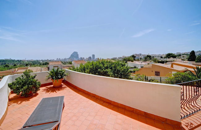 Apartamento de 3 quartos em Calp com piscina e jardim - Foto 30