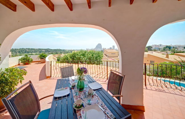 Apartamento de 3 quartos em Calp com piscina e jardim - Foto 27