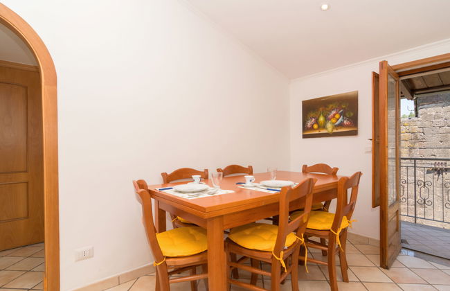 Apartamento de 1 quarto em Massa Lubrense com jardim e terraço - Foto 10