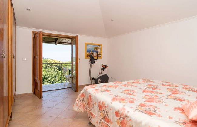 Apartamento de 1 quarto em Massa Lubrense com jardim e terraço - Foto 4