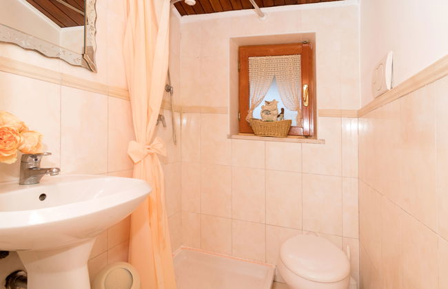 Apartamento de 1 quarto em Massa Lubrense com jardim e terraço - Foto 15